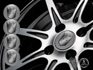 Domed Stickers 3D Quantum Racing Horizon